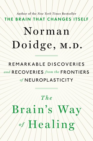 Book cover for The Brain's Way of Healing