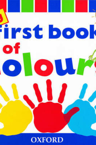 Cover of My First Book of Colours