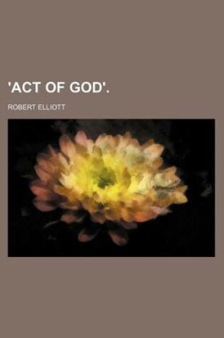 Cover of 'Act of God'.