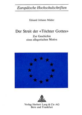 Cover of Der Streit Der -Toechter Gottes-