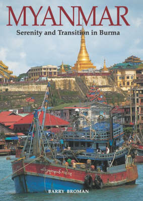 Book cover for Myanmar