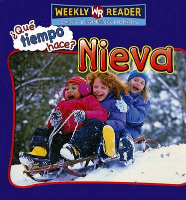 Book cover for Nieva (Let's Read about Snow)