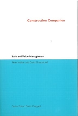 Book cover for Construction Companion to Risk and Value Management