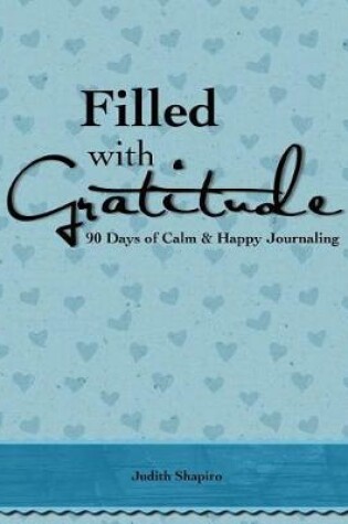 Cover of Filled with Gratitude