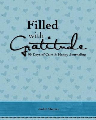 Book cover for Filled with Gratitude