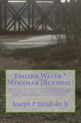Cover of Frozen Water * Myanmar (Burmese)