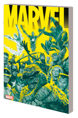 Book cover for Marvel