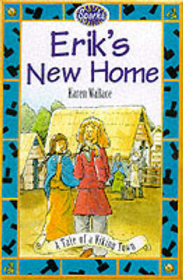 Book cover for Erik's New Home