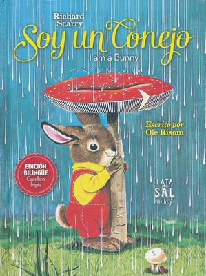 Book cover for Soy Un Conejo/I Am a Bunny