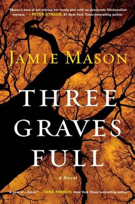 Book cover for Three Graves Full