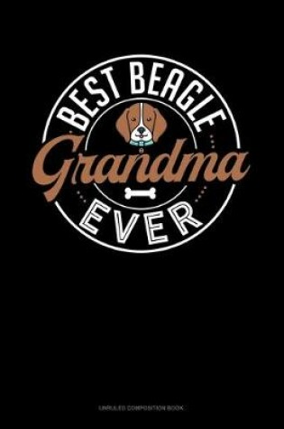 Cover of Best Beagle Grandma Ever