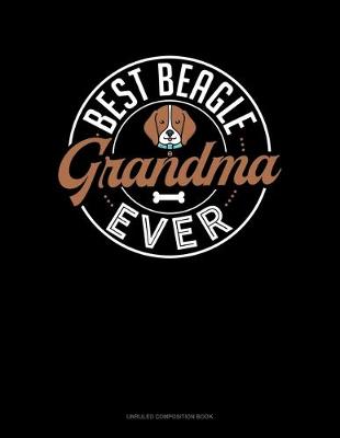 Cover of Best Beagle Grandma Ever