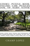 Book cover for Sudoku_ Puzzle_ Book_ Volume_ 5