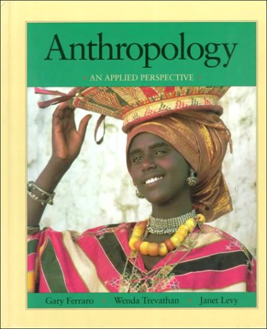 Book cover for Anthropology