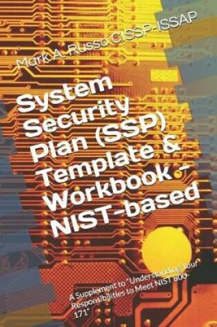 Cover of System Security Plan (SSP) Template & Workbook - NIST-based