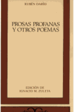 Cover of Prosas Profanas y Otros