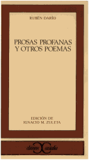 Book cover for Prosas Profanas y Otros