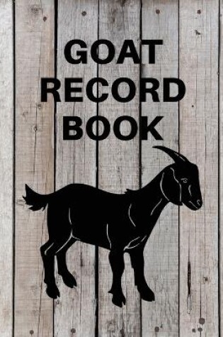 Cover of Goat Record Keeping Book