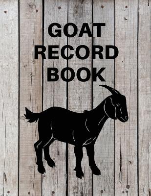 Book cover for Goat Record Keeping Book