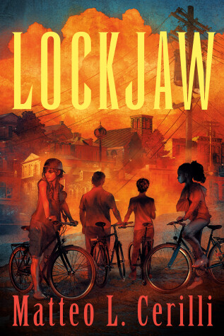 Book cover for Lockjaw