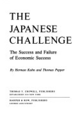 Cover of The Japanese Challenge