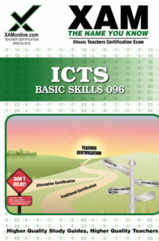 Cover of Icts Basic Skills 096 Teacher Certification Test Prep Study Guide