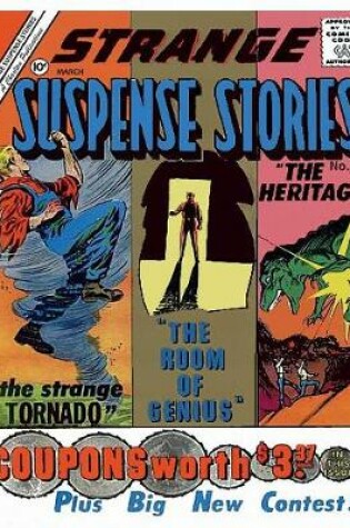 Cover of Strange Suspense Stories # 52