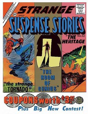Book cover for Strange Suspense Stories # 52