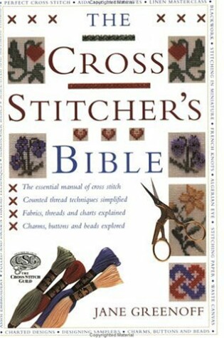 Cover of The Cross Stitcher's Bible