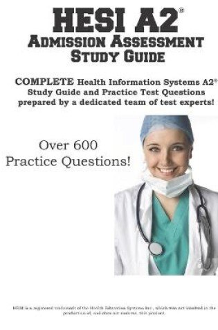 Cover of HESI A2 Admission Assessment Study Guide