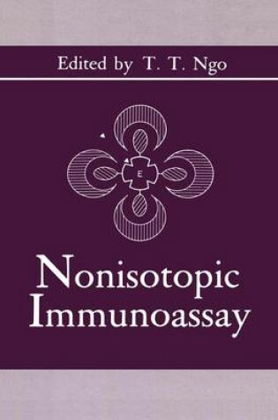 Cover of Nonisotopic Immunoassay