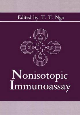 Book cover for Nonisotopic Immunoassay