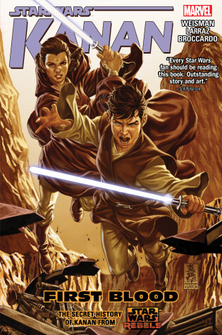 Cover of Star Wars: Kanan Vol. 2: First Blood