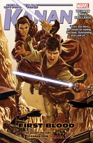 Book cover for Star Wars: Kanan Vol. 2: First Blood