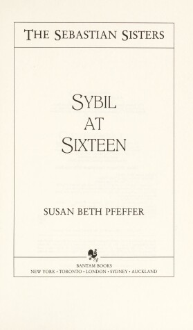 Cover of Sybil at Sixteen