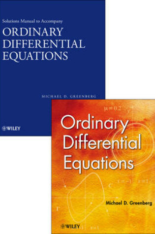 Cover of Ordinary Differential Equations Set