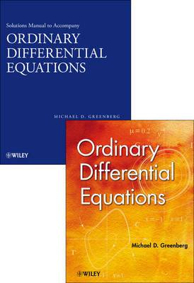 Book cover for Ordinary Differential Equations Set