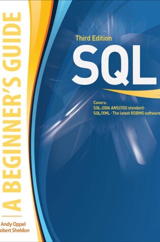 Cover of SQL: A Beginner's Guide, Third Edition