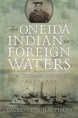 Book cover for An Oneida Indian in Foreign Waters