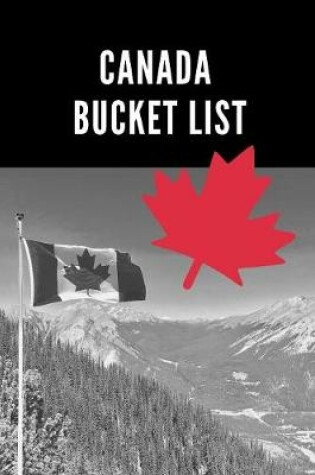 Cover of Canada Bucket List