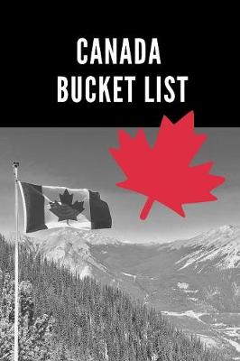 Book cover for Canada Bucket List