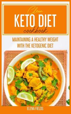 Book cover for Clean Keto Diet Cookbook