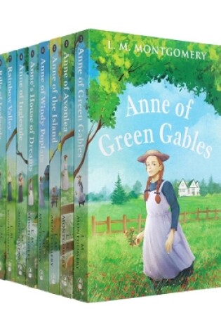 Cover of The Complete Collection Anne Of Green Gables 8 Books Set