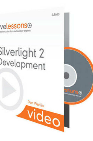 Cover of Silverlight 2 Development (Video Training)