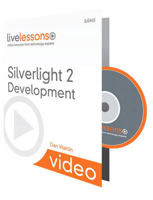Book cover for Silverlight 2 Development (Video Training)