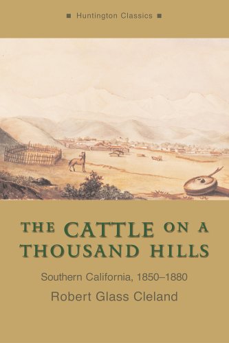 Book cover for The Cattle on a Thousand Hills