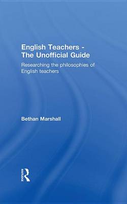 Book cover for English Teachers - The Unofficial Guide