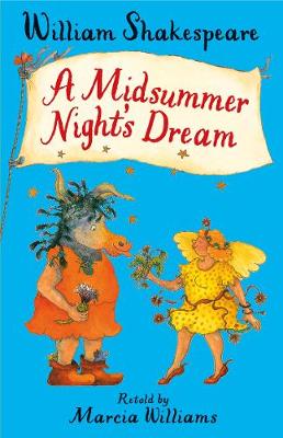 Book cover for A Midsummer Night's Dream