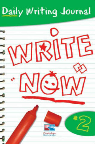 Cover of Write Now