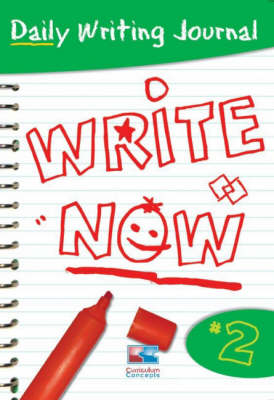 Book cover for Write Now